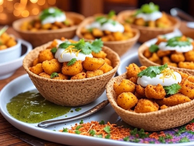  Plated frankie basket recipe for healthy frankie benefits and Indian street food.